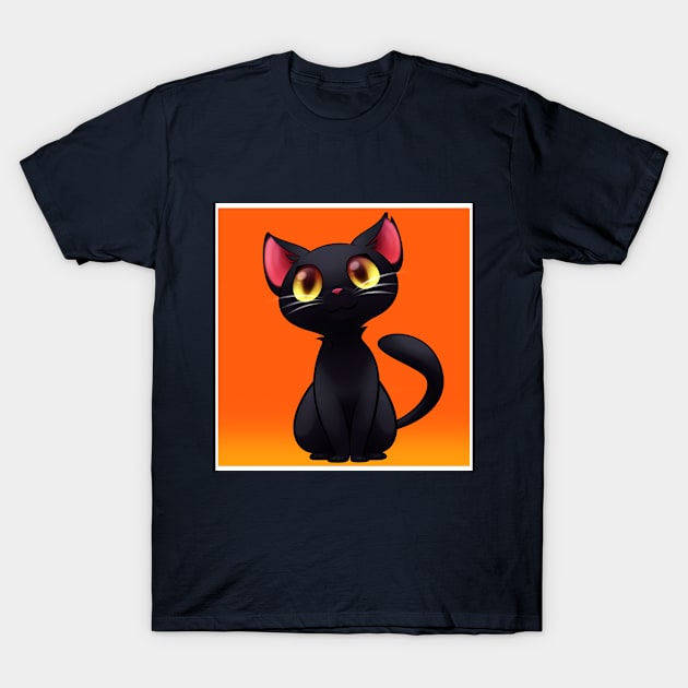 Funny cat T-Shirt by digitalt24